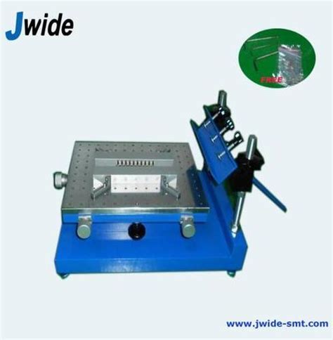 Pcb Manual Stencil Printer at Best Price in Shenzhen | Shenzhen J-wide Electronics Equipment Co ...