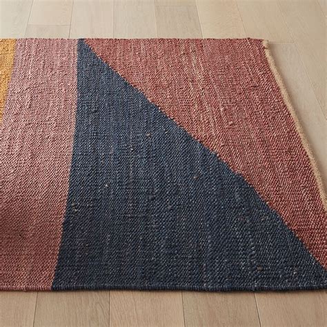 Modern Area Rugs: Shag, Tufted, Flatweave & More | CB2 | Jute rug, Grey ...