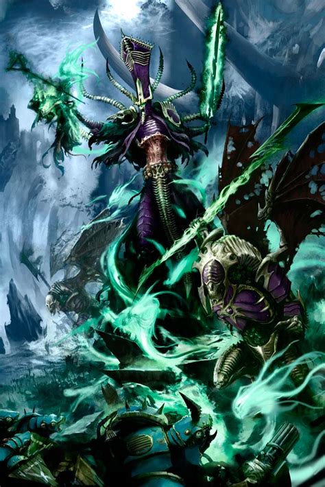 Nagash, Lord of the Undead – WARHAMMER ART