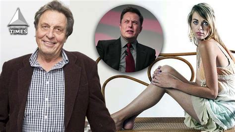 Elon Musk's Dad Errol Confirms Secret Second Child With Stepdaughter Jana Bezuidenhout, Making ...