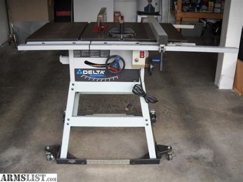 ARMSLIST - For Sale: Delta ShopMaster 10" Table Saw