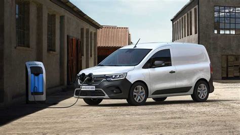 Renault Announces All-New Kangoo, Including EV Version