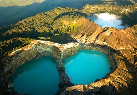 Danau Kelimutu, Nusa Tenggara timur