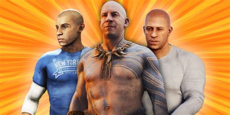 Ark II: Vin Diesel's History in Video Games is One Hell of a Resume