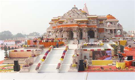 File:Ram Janmbhoomi Mandir, Ayodhya Dham.jpg - Wikimedia Commons