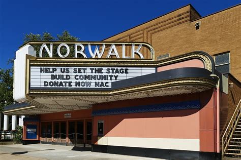 NORWALK THEATRE MARQUEE...HURON COUNTY, OHIO | The Norwalk T… | Flickr