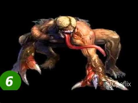 Top 8 Scarest resident evil monsters - YouTube