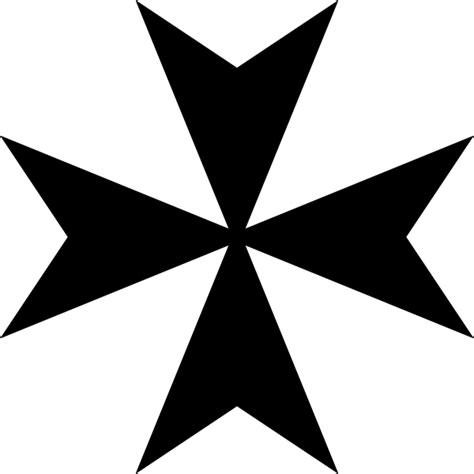 Maltese Cross Clip Art at Clker.com - vector clip art online, royalty free & public domain