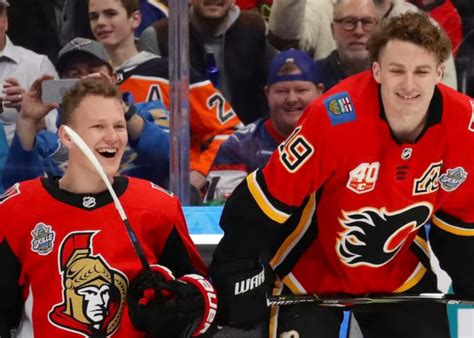 Brady Tkachuk says seeing his brother Matthew lead Panthers drew ‘extra ...