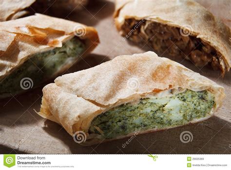 Strudel Filling with Broccoli Stock Image - Image of filling, diet ...