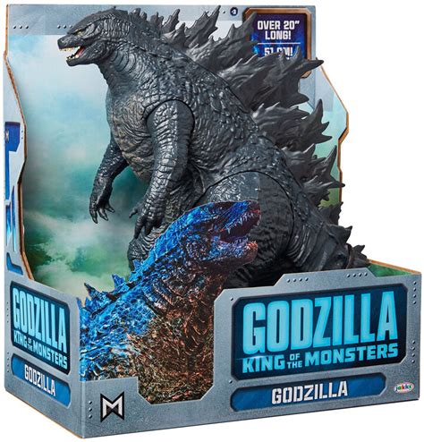 Godzilla King of the Monsters Godzilla 12 Deluxe Action Figure Jakks ...