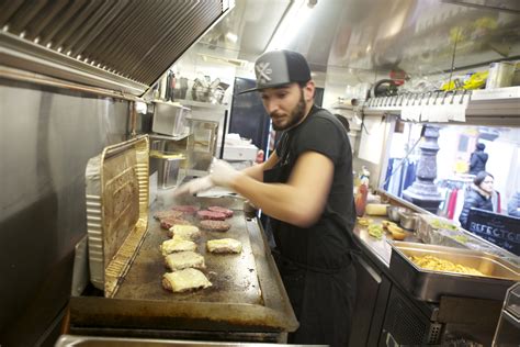 Paris, The City Of...Food Trucks? Oui! Here's One Mastering The Steak ...