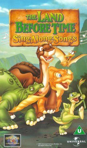 The Land Before Time: Sing Along Songs (1997)