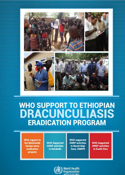 WHO Support To Ethiopian Dracunculiasis Eradication Program_Jan 2016 ...