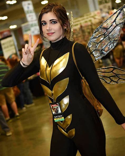 DIY The Wasp Costume | Wasp costumes, Marvel costumes, Avengers costumes