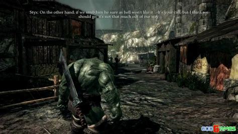 Of Orcs And Men Gameplay Xbox360 HD (GodGames Preview) - YouTube