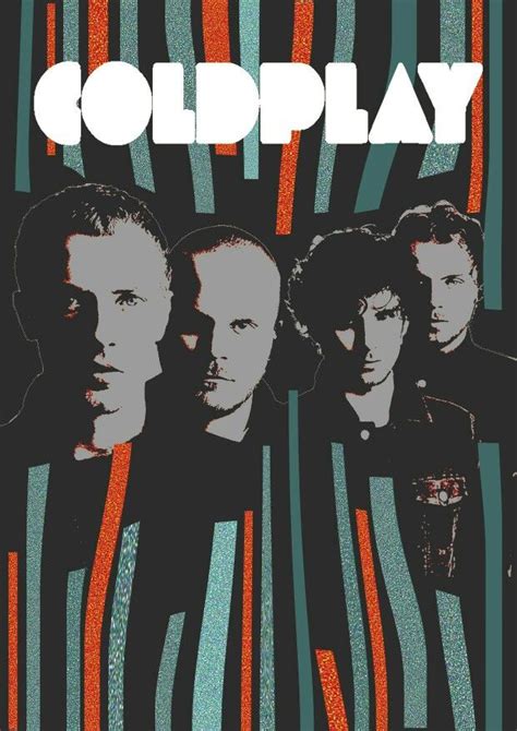 Coldplay poster Photoshop version:) | Coldplay poster, Music poster ...