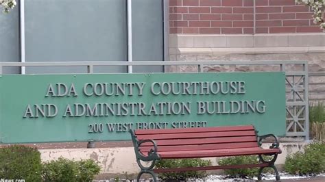 Ada County Courthouse changes operations amid coronavirus pandemic | KBOI