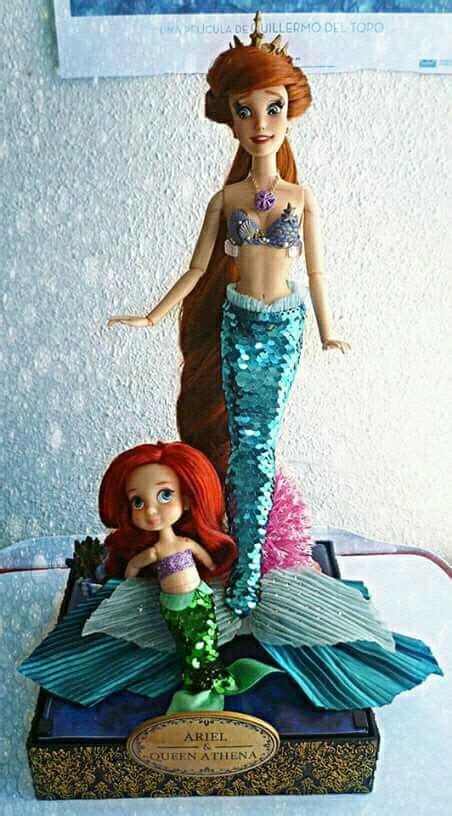 Quenn athena ooak Disney Barbie Dolls, Ariel Doll, Barbie Sets, Mermaid ...