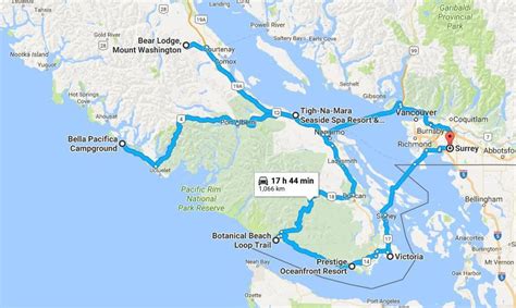 Vancouver Island Road Trip for Active Families | Trip, Canada road trip ...