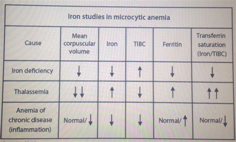 Microcytic Anemias … | Medical laboratory science, Medical laboratory scientist, Medical laboratory