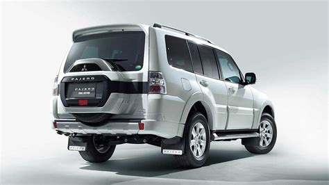 Mitsubishi Pajero Finally Going Out Of Production In 2021: Report