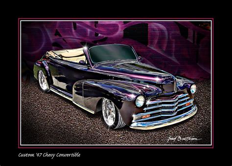 Custom 47 Chevy Convertible | Fred Bratteson | Flickr