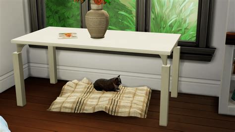 Sims 4 cats and dogs no custom content beds - pasehotel