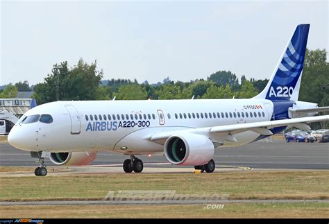 Airbus A220-300 - Large Preview - AirTeamImages.com