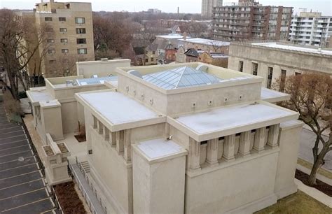 Weekend watch: Brad Pitt recounts the story of Unity Temple in this new Frank Lloyd Wright film ...