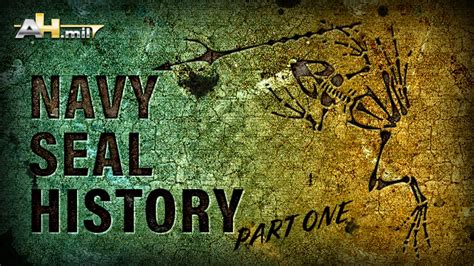 Navy SEAL History Part One > U.S. Navy - All Hands > Stories