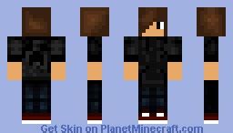 Dark Boy Minecraft Skin