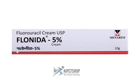 Buy Flonida Cream (Fluorouracil) 5% per tube online - aipctshop.com