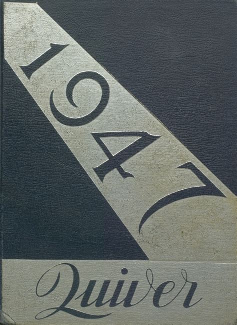 1947 yearbook from Woonsocket High School from Woonsocket, Rhode Island for sale