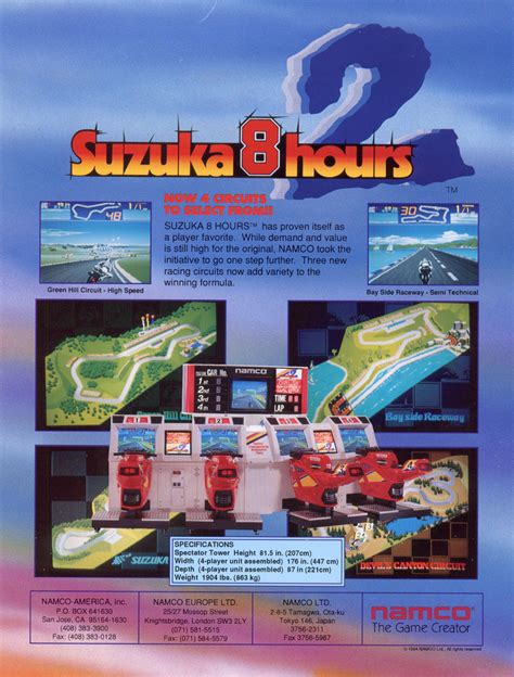 Suzuka 8 Hours 2 — StrategyWiki, the video game walkthrough and strategy guide wiki