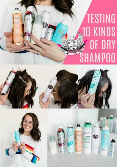 Dry Shampoo Review: Battle of the Brands - Girl Loves Glam