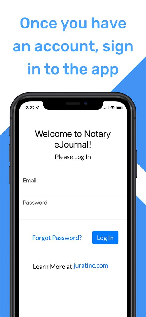 Creating a new notary journal entry — Jurat Inc