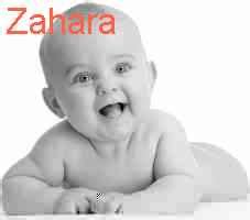 Zahara - meaning | Baby Name Zahara meaning and Horoscope