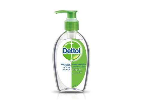 Dettol Hand Sanitizer, 200 mL Ingredients and Reviews