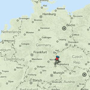 Hohenfels Map Germany Latitude & Longitude: Free Maps