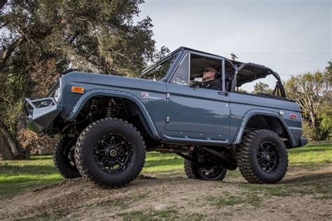 1974 Blue Legend Bronco | Custom Classic Ford Bronco Restorations by Rocky Roads LLC. | Ford ...