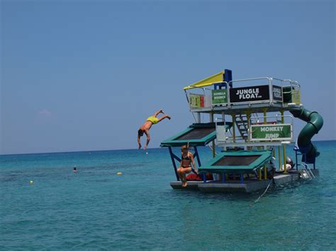 Jungle Float Mobile Water Park, Protaras | What's On Cyprus