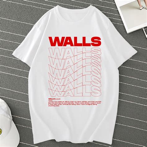 Vintage Walls Louis Tomlinson Shirt Louis Tomlinson Merch | Etsy