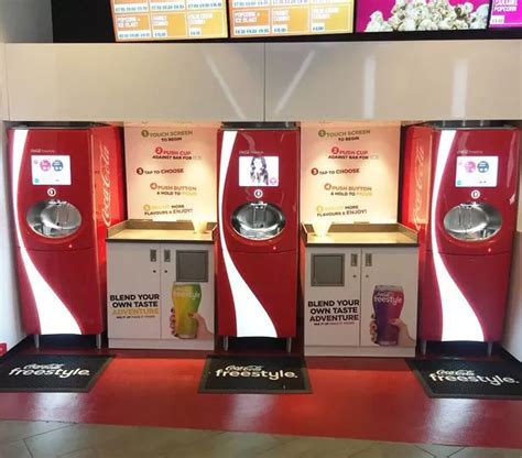 Highcross Showcase cinema launches new drinks machine with more than ...