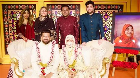 AR Rahman’s daughter Khatija Rahman gets married to Riyasdeen Shaik ...