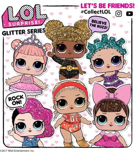 LOL Surprise Glitter — Куклопедия