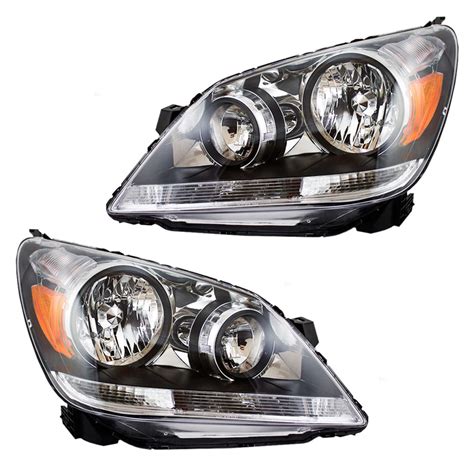 05-07 Honda Odyssey Set of Headlights - EverydayAutoParts.com