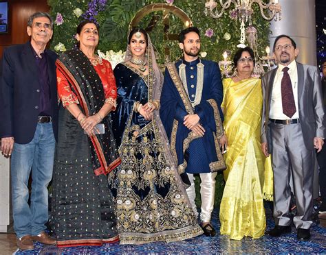 Saina Nehwal and Parupalli Kashyap’s Reception Photos are Stunning