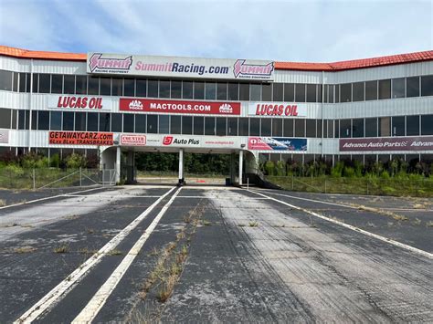 This Is The Atlanta Dragway A Year Later