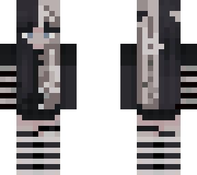 Emo girl | Minecraft Skin